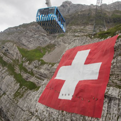 Bedeutung der Schweizer Flagge
