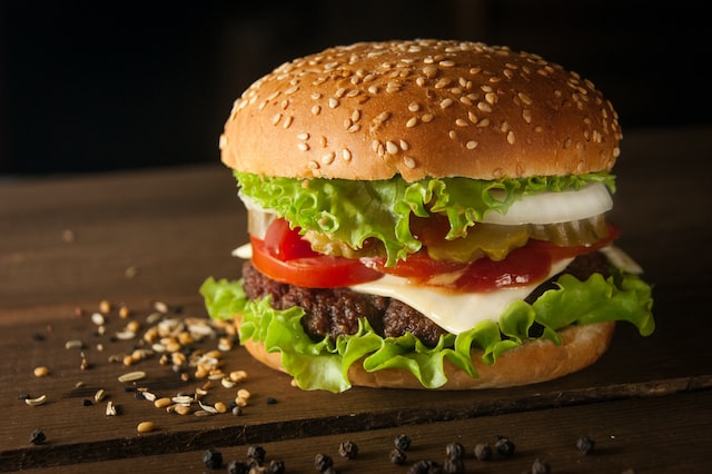 Food Burger King: Ein Burger, der so gut wie die Legende ist!